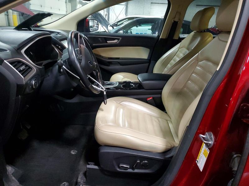 58382216 :رقم المزاد ، 2FMTK4J81FBB22954 vin ، 2015 Ford Edge مزاد بيع