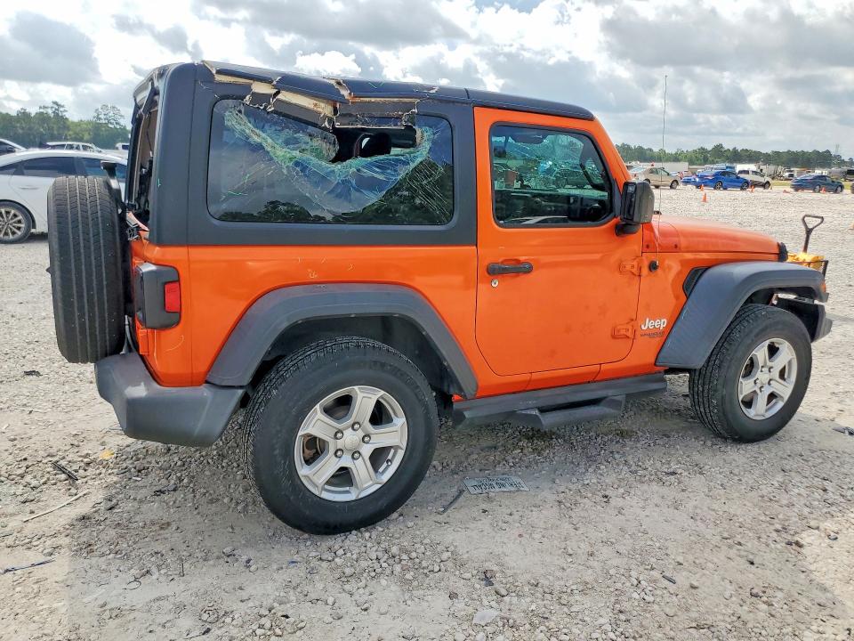 Aukcja sprzedaży 2018 Jeep Wrangler, vin: 1C4GJXAN2JW180935, numer aukcji: 57021136