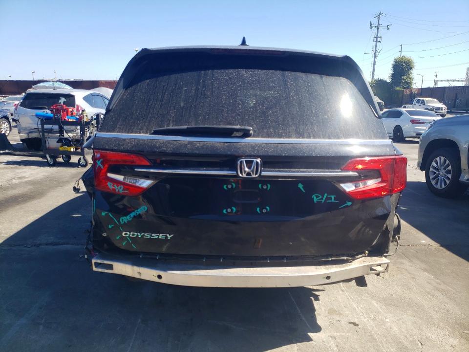 Продаж на аукціоні авто 2021 Honda Odyssey, vin: 5FNRL6H75MB032680, номер лоту: 58316976