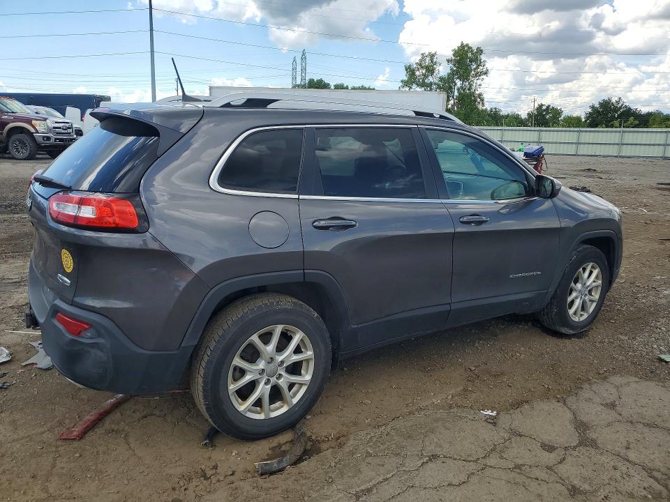 57247076 :رقم المزاد ، 1C4PJMCX8JD581964 vin ، 2018 Jeep Cherokee مزاد بيع