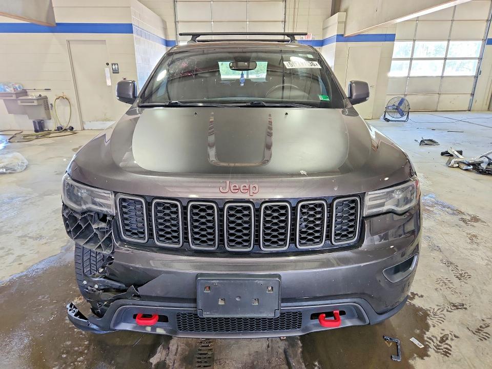 2018 Jeep Grand Cherokee მანქანა იყიდება აუქციონზე, vin: 1C4RJFLG0JC470254, აუქციონის ნომერი: 55717636