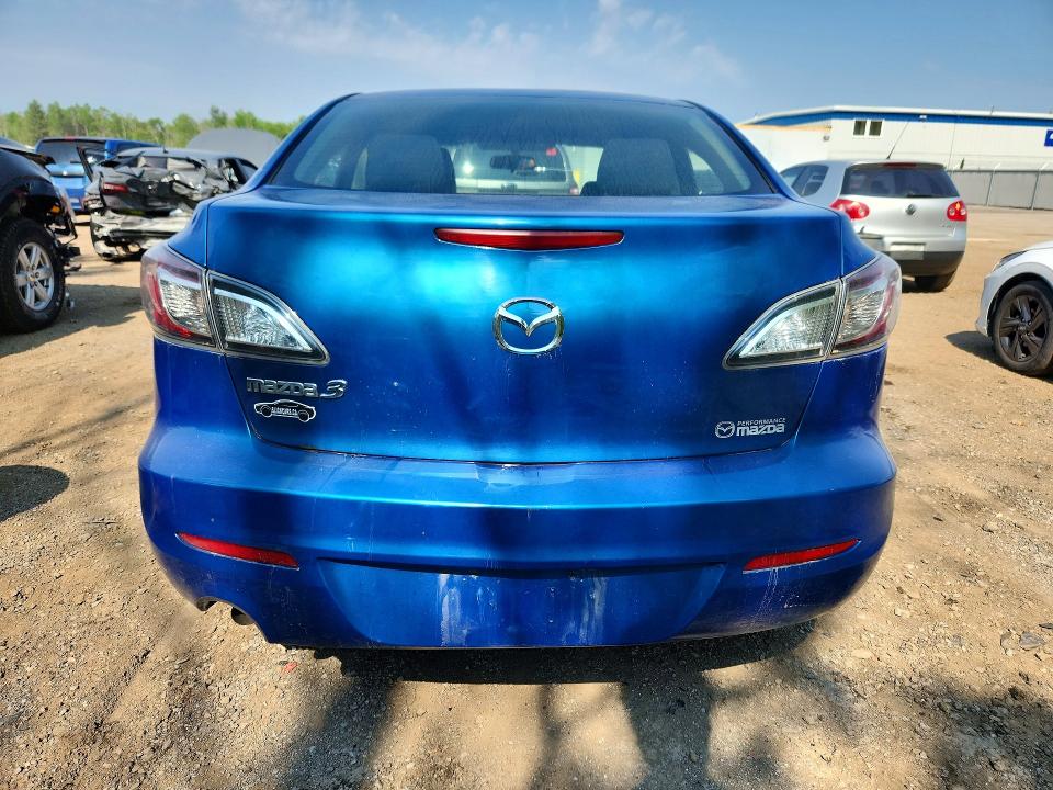 56096916 :رقم المزاد ، JM1BL1UF3D1732014 vin ، 2013 Mazda 3 مزاد بيع