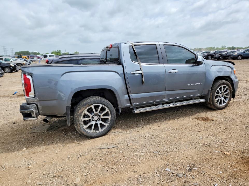 2022 Gmc Canyon მანქანა იყიდება აუქციონზე, vin: 1GTG6EEN7N1257043, აუქციონის ნომერი: 59014886