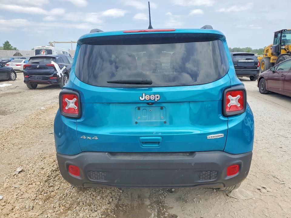 2022 Jeep Renegade მანქანა იყიდება აუქციონზე, vin: ZACNJDB18NPN68513, აუქციონის ნომერი: 56037676