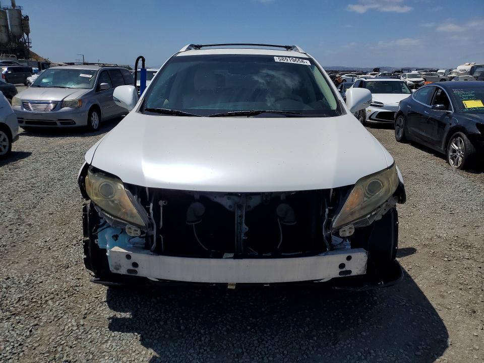 58919656 :رقم المزاد ، JTJZK1BA7B2411350 vin ، 2011 Lexus Rx مزاد بيع