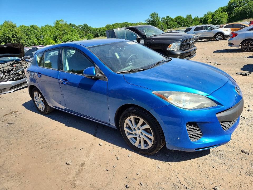 2012 Mazda 3 მანქანა იყიდება აუქციონზე, vin: JM1BL1M70C1535518, აუქციონის ნომერი: 55994106
