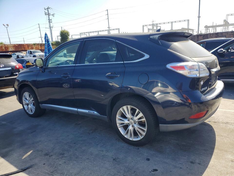 55630546 :رقم المزاد ، JTJZB1BA5A2402905 vin ، 2010 Lexus Rx مزاد بيع