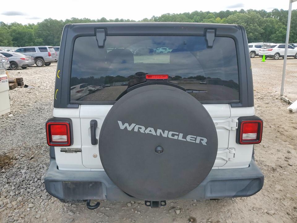 55990246 :رقم المزاد ، 1C4GJXAG7KW516470 vin ، 2019 Jeep Wrangler مزاد بيع