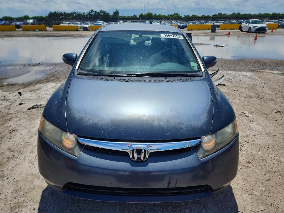 Aukcja sprzedaży 2008 Honda Civic Hybrid, vin: JHMFA36218S004834, numer aukcji: 59097166