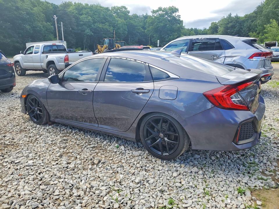55495776 :رقم المزاد ، 2HGFC1E56HH704482 vin ، 2017 Honda Civic مزاد بيع