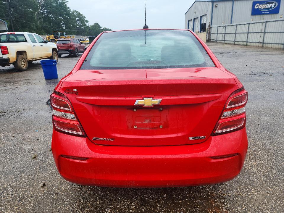 Aukcja sprzedaży 2017 Chevrolet Sonic, vin: 1G1JF5SB7H4120809, numer aukcji: 57260606
