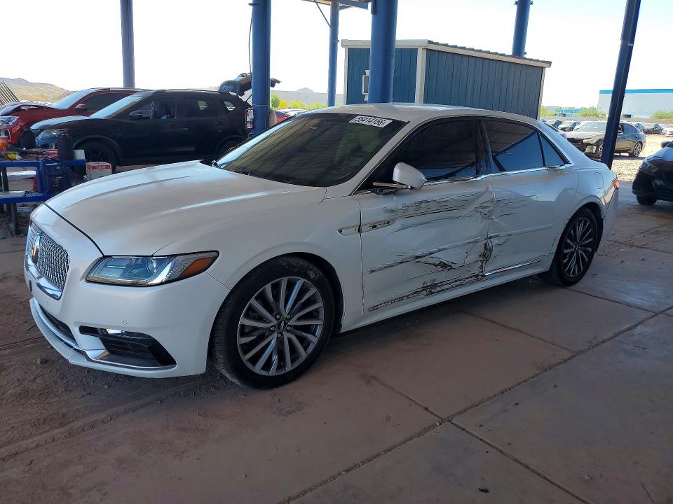 Продажа на аукционе авто 2017 Lincoln Continental, vin: 1LN6L9SK5H5603332, номер лота: 55414156
