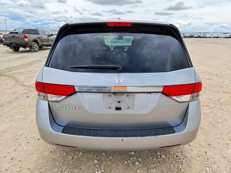2016 Honda Odyssey მანქანა იყიდება აუქციონზე, vin: 5FNRL5H68GB145240, აუქციონის ნომერი: 57499096