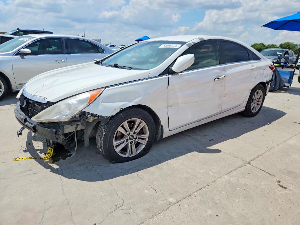 Auction sale of the 2013 Hyundai Sonata, vin: 5NPEB4AC7DH802991, lot number: 55992226