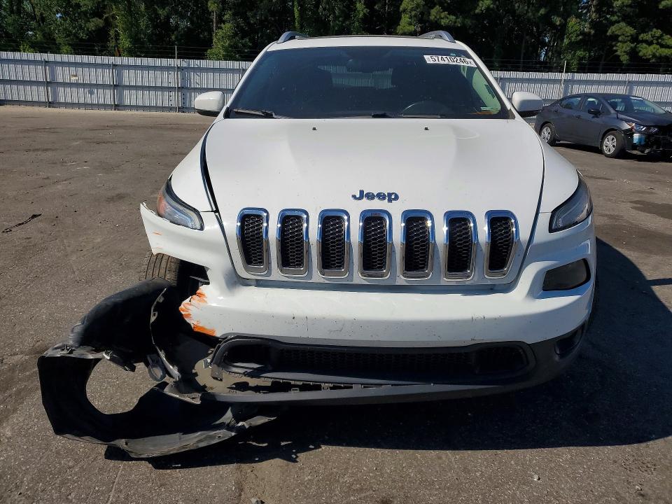 2016 Jeep Cherokee მანქანა იყიდება აუქციონზე, vin: 1C4PJMCB8GW334557, აუქციონის ნომერი: 57410246