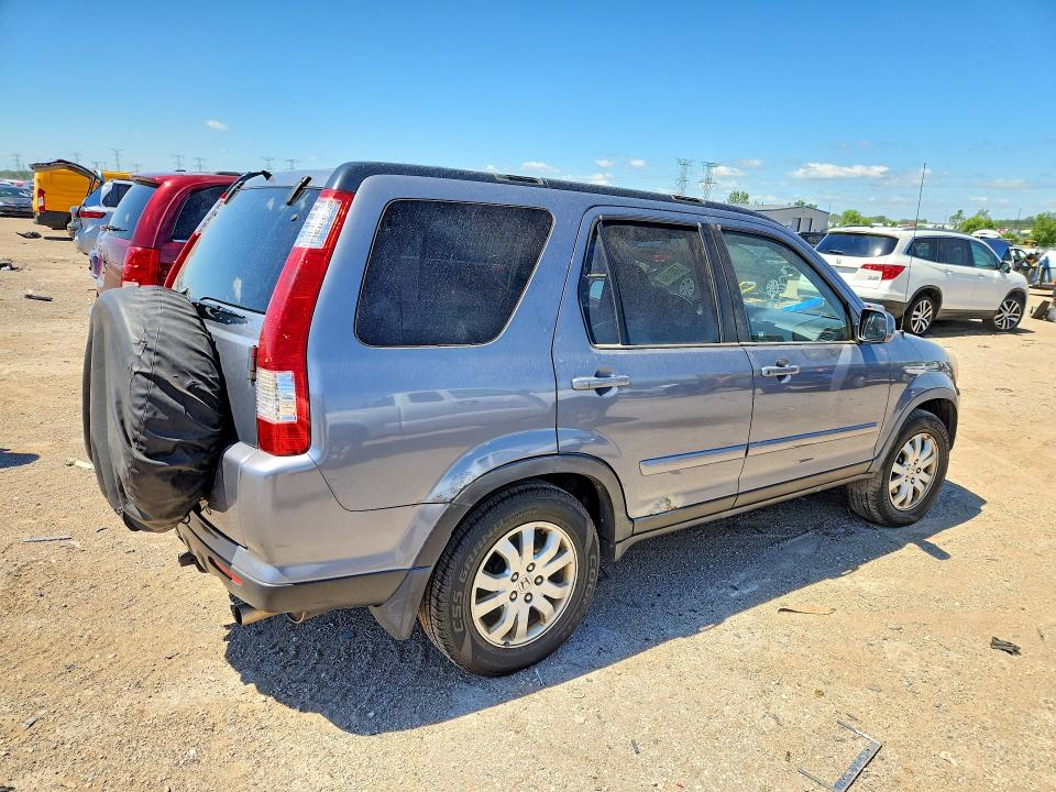 Продажа на аукционе авто 2006 Honda Cr-v, vin: JHLRD78936C056290, номер лота: 57081706