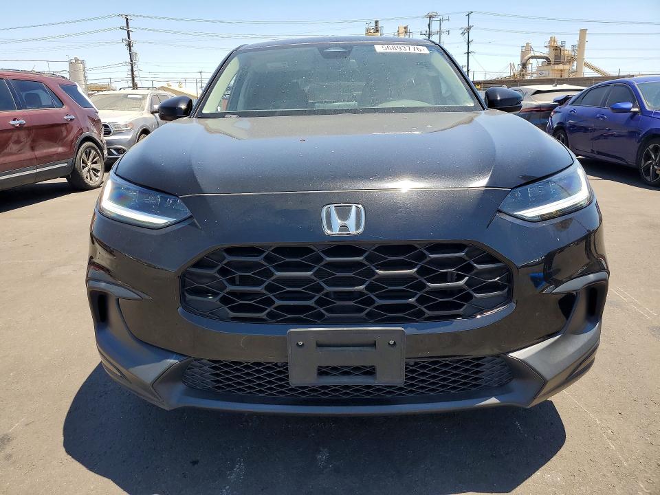2023 Honda Hr-v მანქანა იყიდება აუქციონზე, vin: 3CZRZ1H37PM709799, აუქციონის ნომერი: 56893776