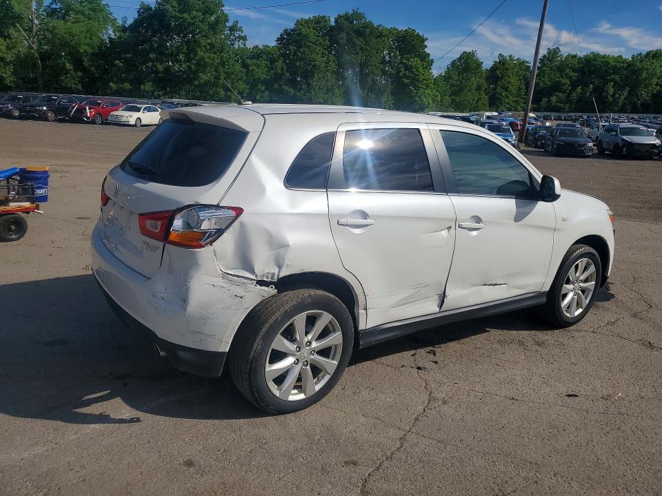 58057246 :رقم المزاد ، 4A4AR4AUXFE011448 vin ، 2015 Mitsubishi Outlander Sport مزاد بيع