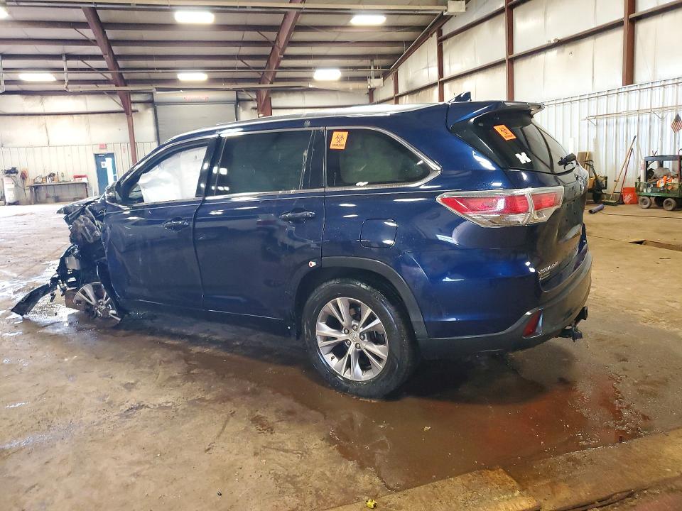 Продаж на аукціоні авто 2015 Toyota Highlander, vin: 5TDKKRFH3FS072529, номер лоту: 57927906