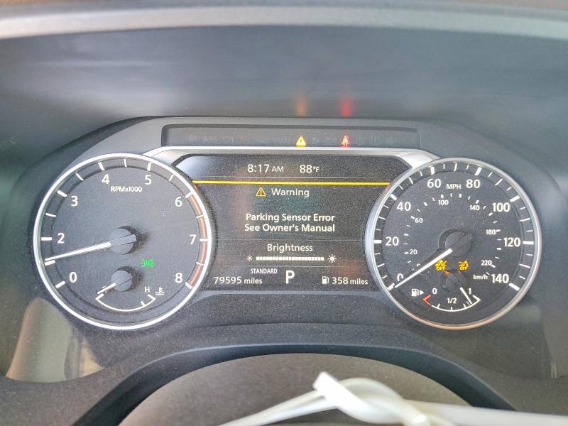 57414576 :رقم المزاد ، 5N1AT3BA7MC817775 vin ، 2021 Nissan Rogue مزاد بيع
