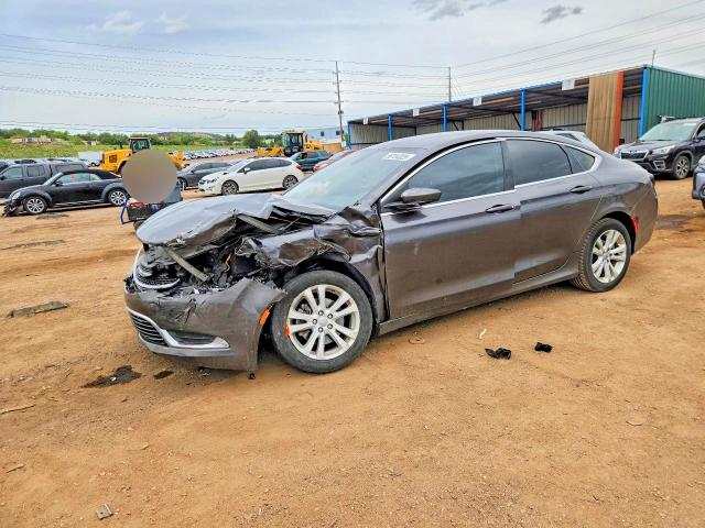 Auction sale of the 2016 Chrysler 200, vin: 1C3CCCAB9GN156769, lot number: 56154026