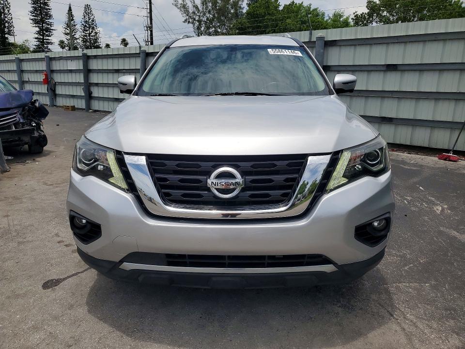 Продаж на аукціоні авто 2019 Nissan Pathfinder, vin: 5N1DR2MN3KC611811, номер лоту: 55861146