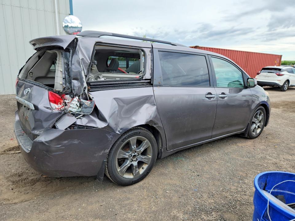 Продажа на аукционе авто 2011 Toyota Sienna, vin: 5TDYK3DC5BS080009, номер лота: 56068176