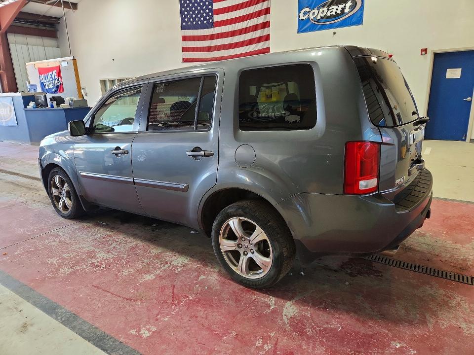 Продажа на аукционе авто 2012 Honda Pilot, vin: 5FNYF4H52CB081064, номер лота: 57162556