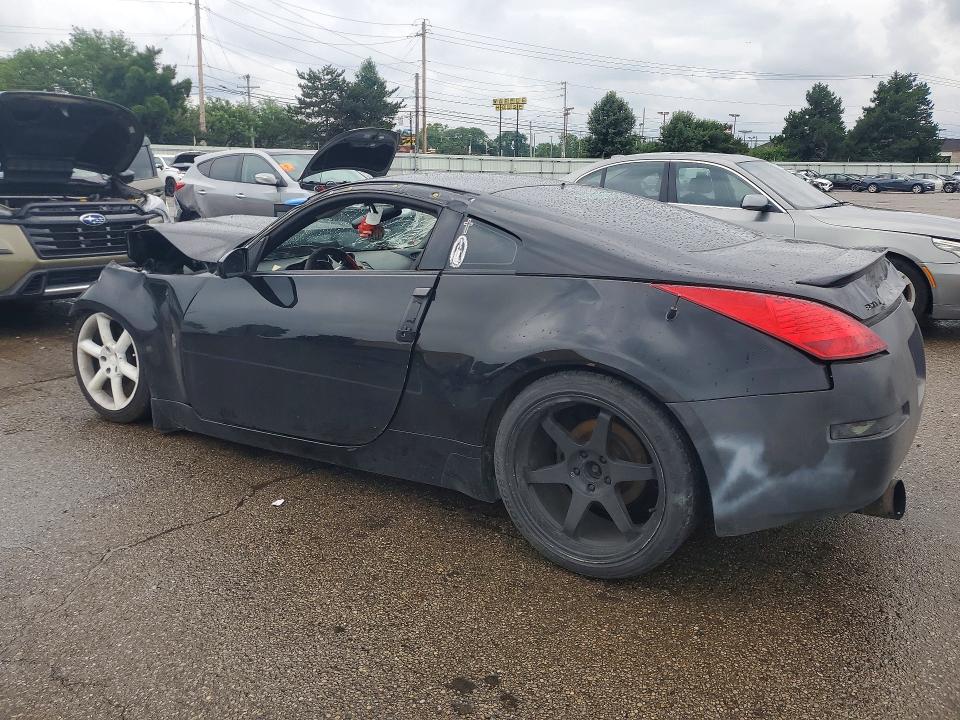 2003 Nissan 350z მანქანა იყიდება აუქციონზე, vin: JN1AZ34E33T000078, აუქციონის ნომერი: 58892676
