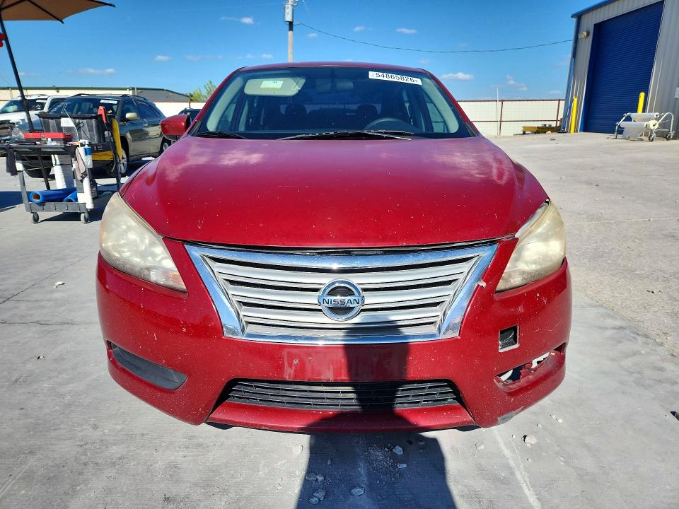 2013 Nissan Sentra მანქანა იყიდება აუქციონზე, vin: 3N1AB7AP7DL772557, აუქციონის ნომერი: 54865826