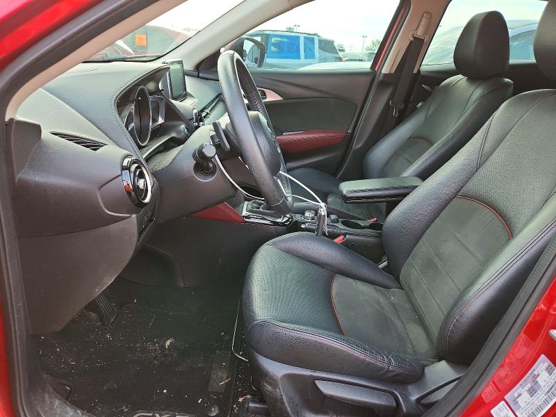 Продажа на аукционе авто 2017 Mazda Cx-3, vin: JM1DKFD74H0175742, номер лота: 58471536
