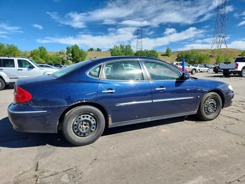 57746186 :رقم المزاد ، 2G4WC582081359218 vin ، 2008 Buick Lacrosse مزاد بيع