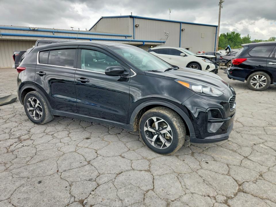 2021 Kia Sportage მანქანა იყიდება აუქციონზე, vin: KNDPM3AC8M7941237, აუქციონის ნომერი: 57344286