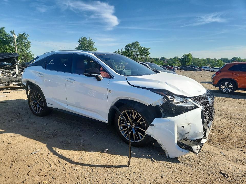 Aukcja sprzedaży 2020 Lexus Rx 350, vin: 2T2YGMDA2LC051160, numer aukcji: 56311256
