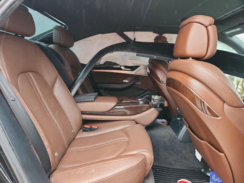 2014 Audi A8 მანქანა იყიდება აუქციონზე, vin: WAUR2AFD6EN009374, აუქციონის ნომერი: 57378206