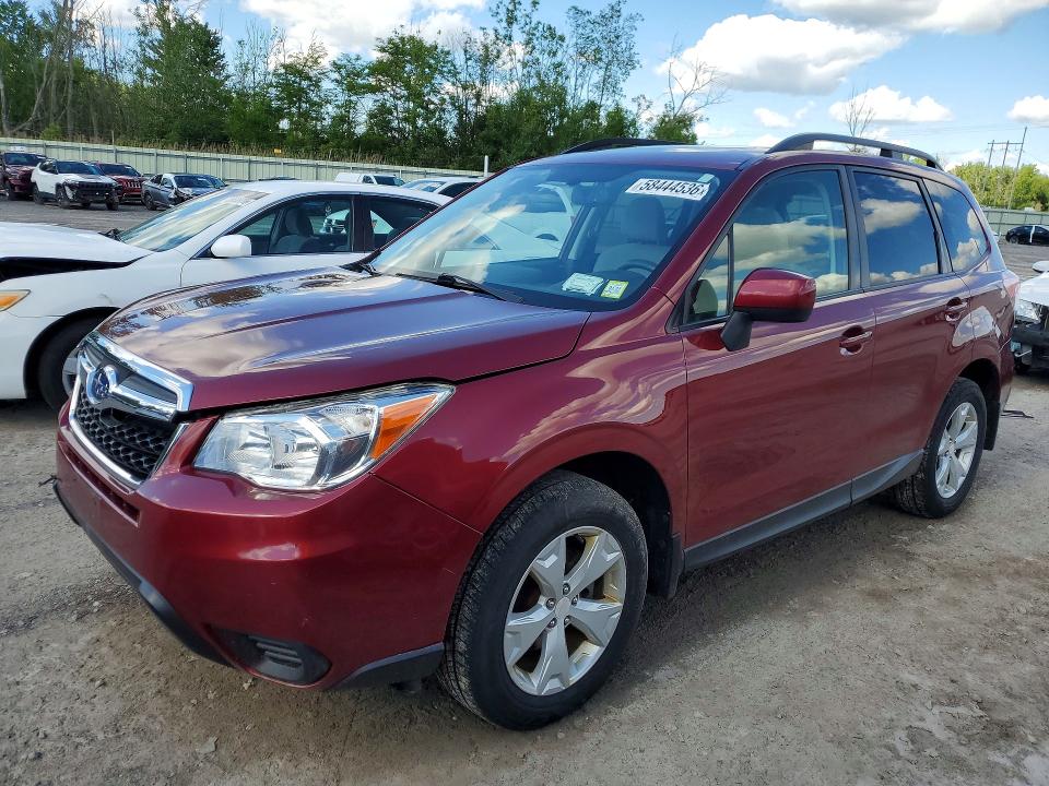 Auction sale of the 2016 Subaru Forester, vin: JF2SJADC1GH430911, lot number: 58444536