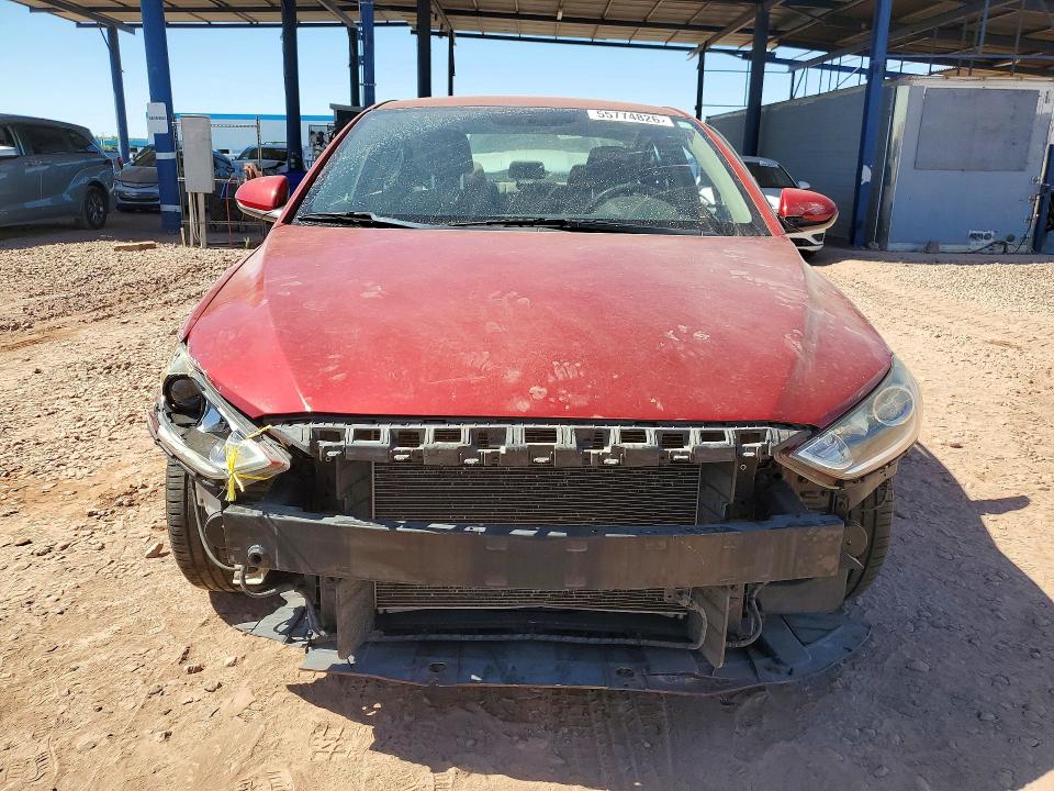 55774826 :رقم المزاد ، KMHD74LF5HU409177 vin ، 2017 Hyundai Elantra مزاد بيع