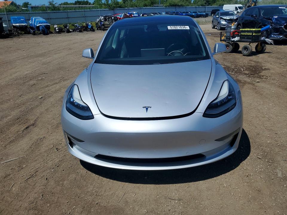 Продажа на аукционе авто 2018 Tesla Model 3, vin: 5YJ3E1EB5JF087654, номер лота: 57821036