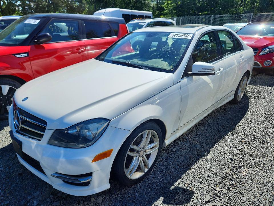 Aukcja sprzedaży 2014 Mercedes-benz C, vin: WDDGF8AB5EA932245, numer aukcji: 58950866