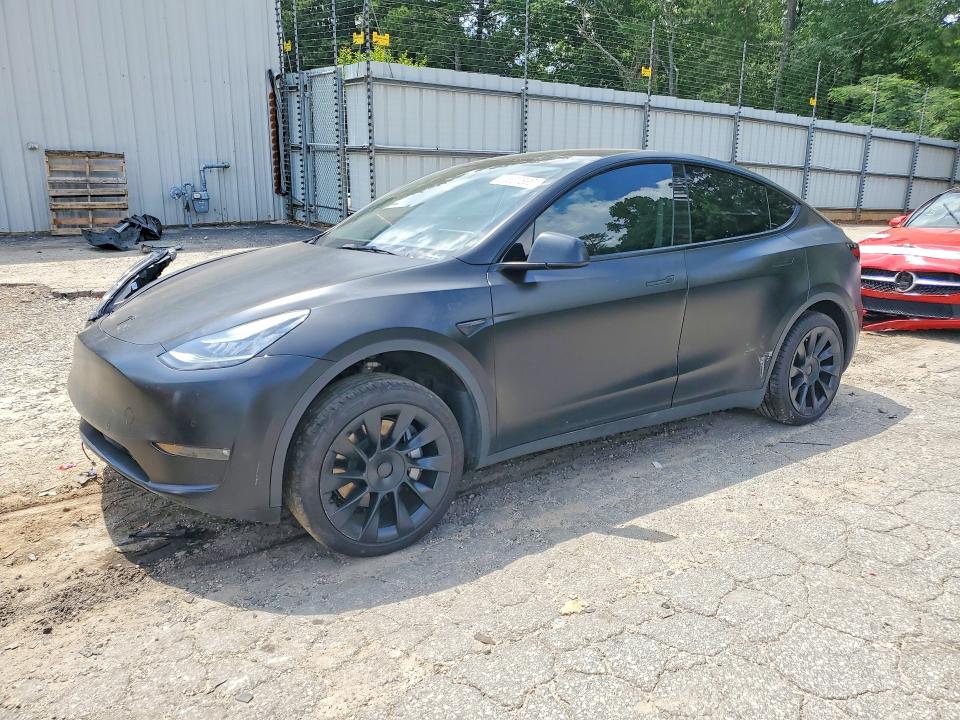 Aukcja sprzedaży 2022 Tesla Model Y, vin: 7SAYGAEE4NF365043, numer aukcji: 55537836