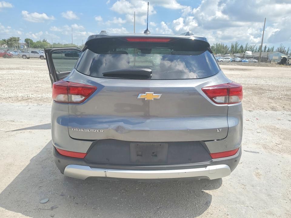 Aukcja sprzedaży 2021 Chevrolet Trailblazer, vin: KL79MPSL9MB015633, numer aukcji: 58214796