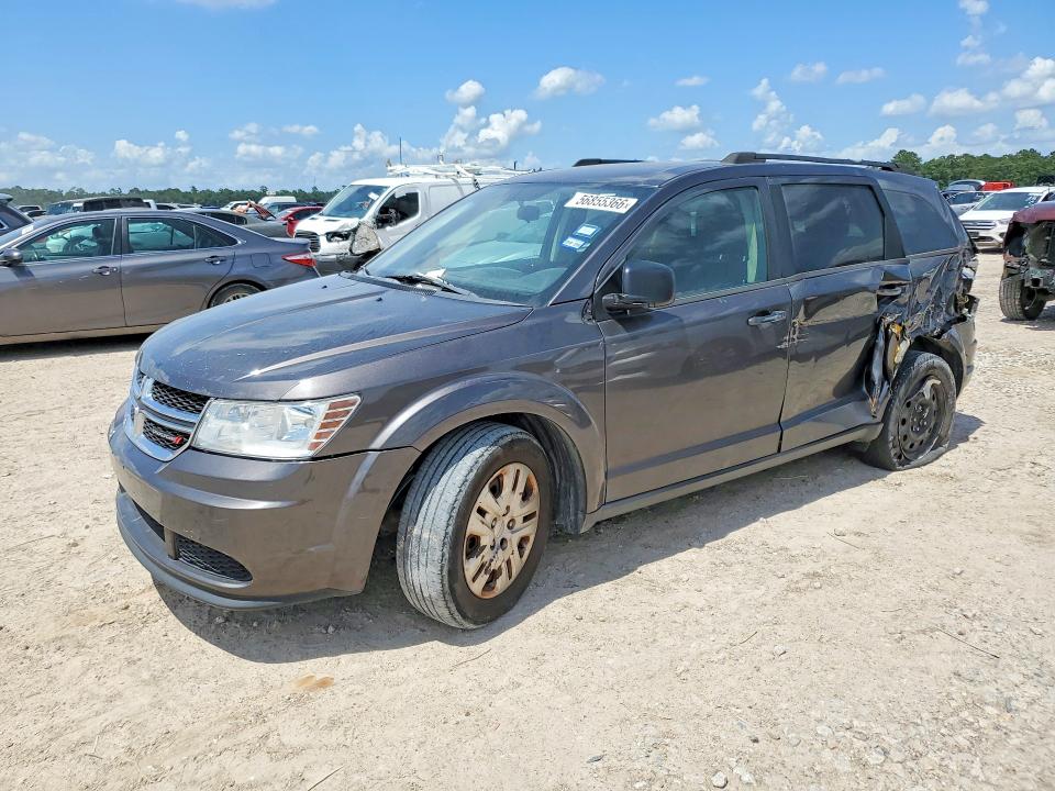 Продажа на аукционе авто 2018 Dodge Journey, vin: 3C4PDCAB9JT302122, номер лота: 56855366
