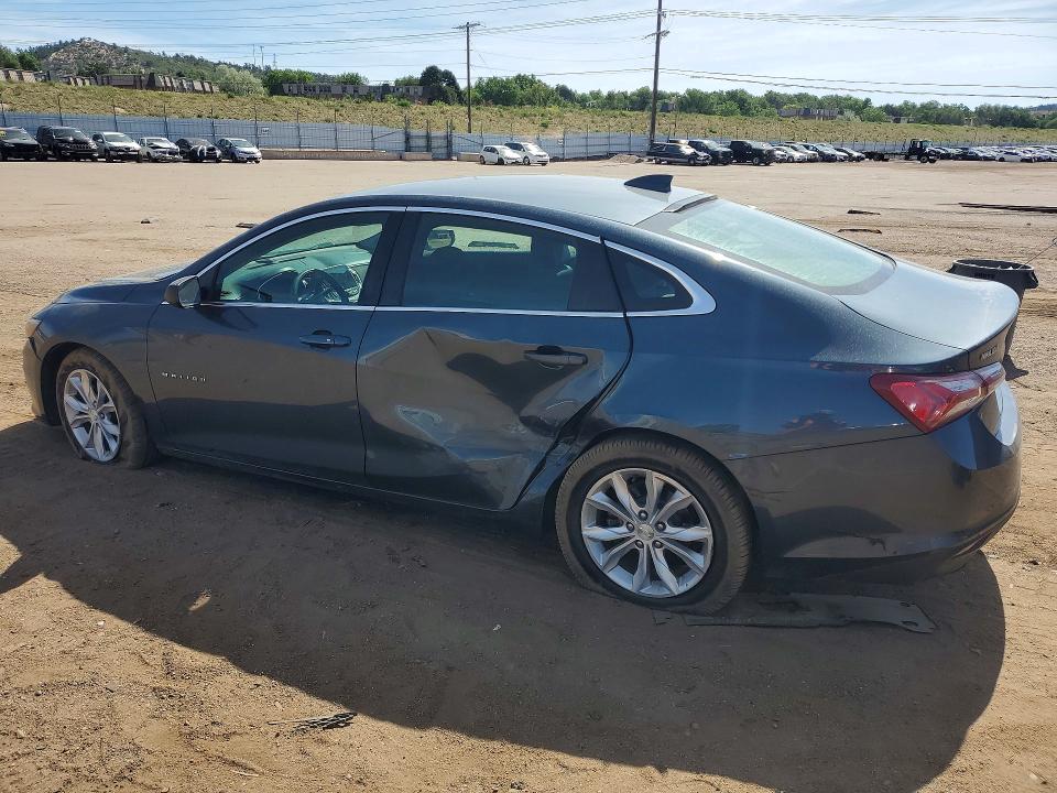 Продаж на аукціоні авто 2019 Chevrolet Malibu, vin: 1G1ZD5ST6KF183672, номер лоту: 57934846