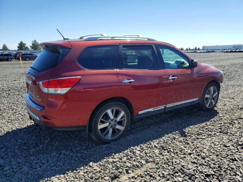 Продаж на аукціоні авто 2014 Nissan Pathfinder, vin: 5N1AR2MM3EC730540, номер лоту: 58507946