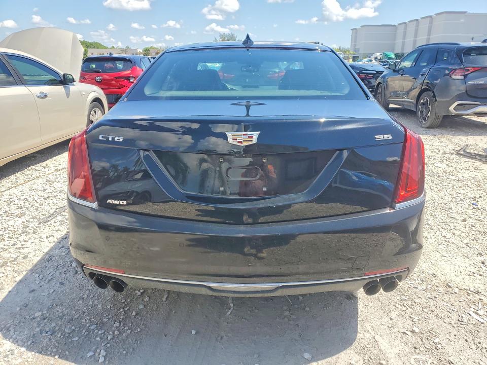 Продаж на аукціоні авто 2018 Cadillac Ct6, vin: 1G6KD5RS1JU157581, номер лоту: 58416236