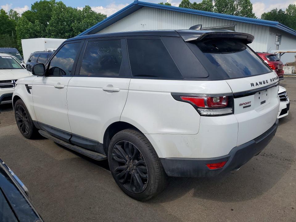 2017 Land Rover Range Rover Sport მანქანა იყიდება აუქციონზე, vin: SALWR2FE3HA132232, აუქციონის ნომერი: 58074276