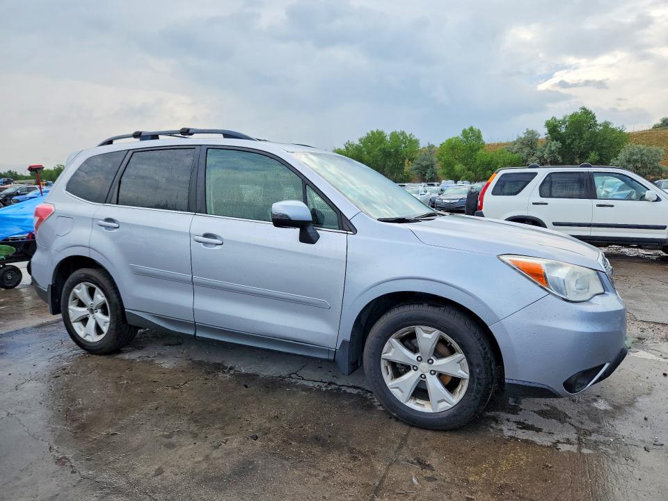 58940276 :رقم المزاد ، JF2SJAPC9EH551095 vin ، 2014 Subaru Forester مزاد بيع