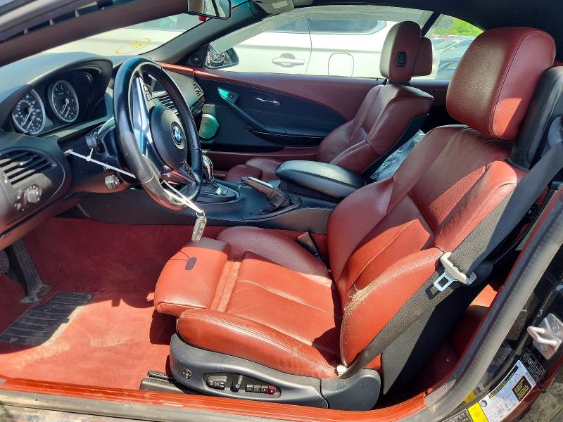 Продаж на аукціоні авто 2010 Bmw 650, vin: WBAEB5C54AC225989, номер лоту: 54915186