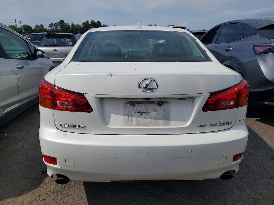 2008 Lexus Is მანქანა იყიდება აუქციონზე, vin: JTHCK262785017693, აუქციონის ნომერი: 57147286