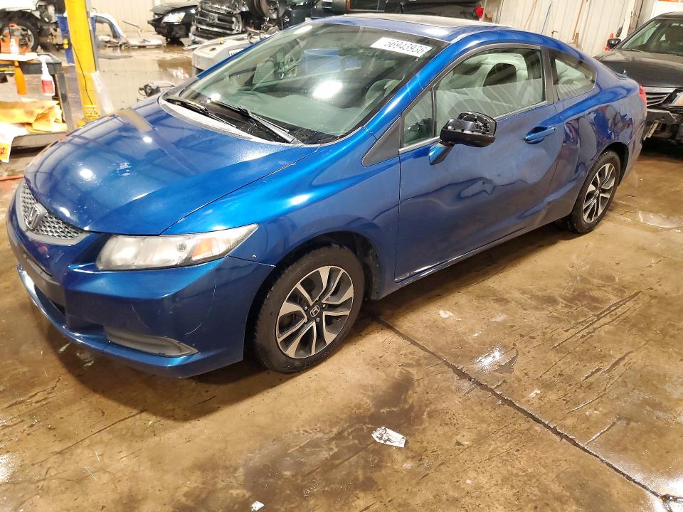 Продаж на аукціоні авто 2013 Honda Civic, vin: 2HGFG3B85DH516268, номер лоту: 56943936
